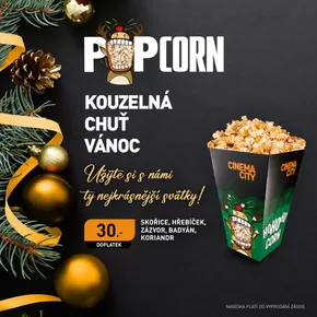 Cinema City katalog v Kladno | Vánoční popcorn ve všech našich kinech | 2024-12-02 - 2024-12-24