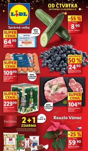 Lidl katalog v Chomutov | Akční leták OD ČTVRTKA | 2024-11-28 - 2024-12-08