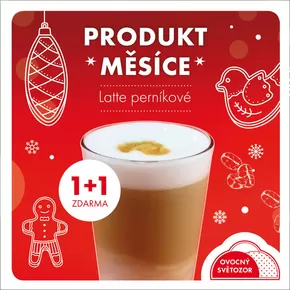 Ovocný Světozor katalog | Produktem měsíce prosince je perníkové latte v akci 1+1 ZDARMA! | 2024-12-03 - 2024-12-31