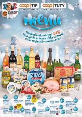 Coop katalog v Přerov | Top nabídky a slevy | 2024-12-04 - 2024-12-31