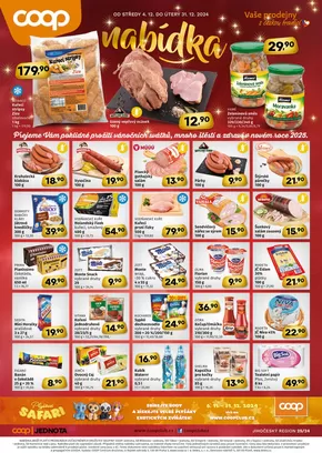 Coop katalog v Ostrava | Aktuální speciální akce | 2024-12-04T00:00:00+01:00 - 2024-12-31T23:59:00+01:00