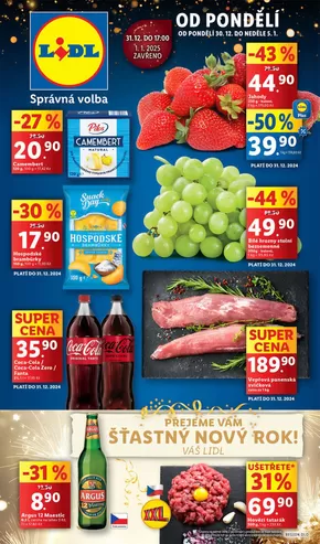 Lidl katalog | Skvělá nabídka pro lovce výhodných nákupů | 2024-12-26T00:00:00+01:00 - 2025-01-05T23:59:00+01:00