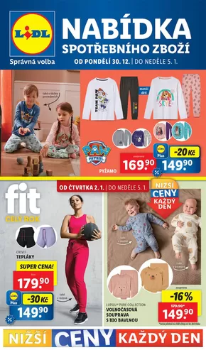 Lidl katalog | Top nabídky pro všechny zákazníky | 2024-12-26T00:00:00+01:00 - 2025-01-05T23:59:00+01:00