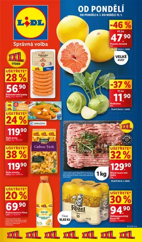 Lidl katalog | Aktuální speciální akce | 2025-01-02T00:00:00+01:00 - 2025-01-12T23:59:00+01:00