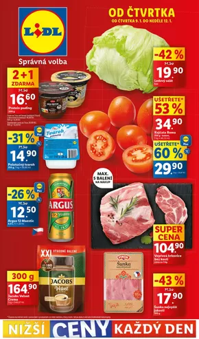 Lidl katalog | Naše nejlepší nabídky pro vás | 2025-01-02T00:00:00+01:00 - 2025-01-12T23:59:00+01:00