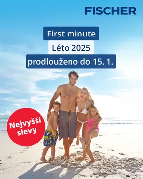 CK Fischer First Minute Léto 2025