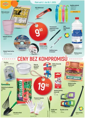 Globus katalog v Praha | Exkluzivní nabídky pro naše zákazníky | 2025-01-08T00:00:00.000Z - 2025-01-28T00:00:00.000Z