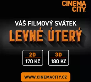 Cinema City katalog | Levné úterý! | 2025-01-06T00:00:00+01:00 - 2025-01-21T23:59:00+01:00