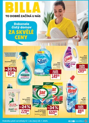 Billa katalog v Jihlava | Billa Katalog: Cleaning | 2025-01-07T00:00:00+01:00 - 2025-01-28T23:59:00+01:00