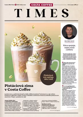 Costa Coffee katalog | Leden - Únor 2025 | 2025-01-07T00:00:00+01:00 - 2025-02-28T23:59:00+01:00