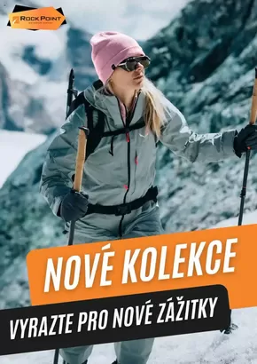 Rock Point katalog | Nové Kolekce Vyrazte Pro Nové Zážitky | 2025-01-08T00:00:00.000Z - 2025-02-10T00:00:00.000Z