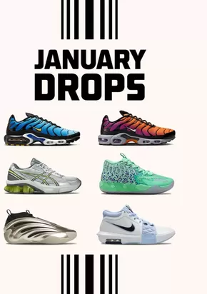 Foot Locker katalog | January Drops | 2025-01-08T00:00:00.000Z - 2025-01-31T00:00:00.000Z