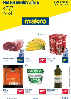 Makro katalog v Zlín | Naše nejlepší nabídky pro vás | 2025-01-10T00:00:00+01:00 - 2025-01-29T23:59:00+01:00