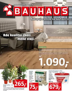 Bauhaus katalog v Černošice | Aktuální výhodné nabídky a slevy | 2025-01-11T00:02:00+01:00 - 2025-01-30T23:59:00+01:00