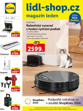 Lidl katalog | lidl-shop.cz magazín leden | 2025-01-11T00:00:00+01:00 - 2025-01-27T23:59:00+01:00