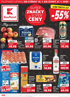 Kaufland katalog v Černošice | Kaufland leták | 2025-01-12T00:00:00+01:00 - 2025-01-22T23:59:00+01:00