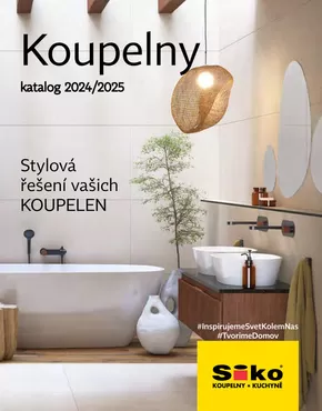 Siko katalog v Pardubice | Stylová řešení vašich KOUPELEN | 2025-01-13T00:00:00+01:00 - 2025-12-31T23:59:00+01:00