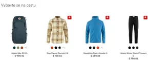 Fjallraven katalog | Vybavte se na cestu | 2025-01-13T00:00:00.000Z - 2025-02-09T00:00:00.000Z