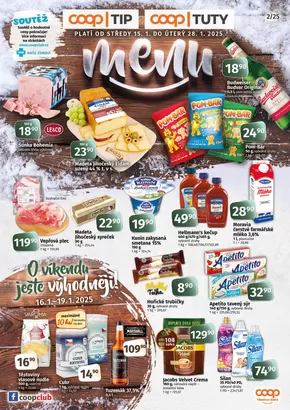 Coop katalog v Černošice | Široký výběr nabídek | 2025-01-14T00:00:00+01:00 - 2025-01-29T23:59:00+01:00