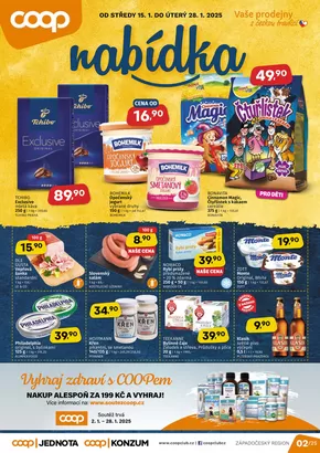 Coop katalog v Uherské Hradiště | Aktuální výhodné nabídky a slevy | 2025-01-15T00:00:00.000Z - 2025-01-28T00:00:00.000Z