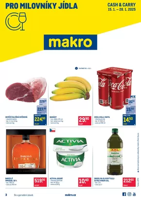 Makro katalog v Zlín | Široký výběr nabídek | 2025-01-14T00:00:00+01:00 - 2025-01-29T23:59:00+01:00