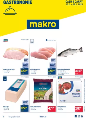 Makro katalog v Zlín | Gastronomie | 2025-01-16T00:00:00+01:00 - 2025-01-29T23:59:00+01:00