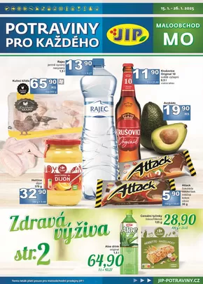 Jip katalog | Jip Potraviny Pro Každého | 2025-01-16T00:00:00+01:00 - 2025-01-26T23:59:00+01:00