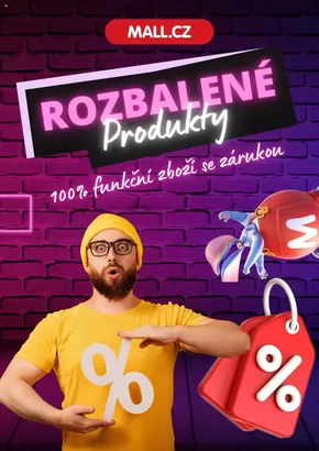 Mall katalog v Pardubice | Rozbalené Produkty | 2025-01-17T00:00:00+01:00 - 2025-02-06T23:59:00+01:00