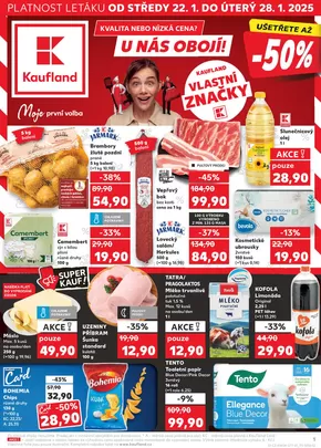 Kaufland katalog v Ústí nad Labem | Kaufland leták | 2025-01-20T00:00:00+01:00 - 2025-01-29T23:59:00+01:00