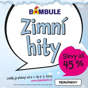 Bambule katalog | Zimní Hity | 2025-01-20T00:00:00.000Z - 2025-02-09T00:00:00.000Z