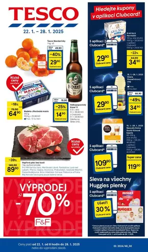 Tesco katalog v Jihlava | Tesco leták | 2025-01-21T00:00:00+01:00 - 2025-01-29T23:59:00+01:00