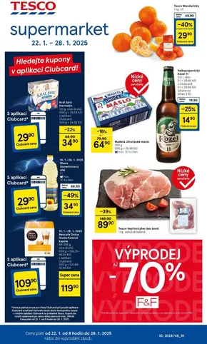 Tesco katalog v Zlín | Naše nejlepší nabídky pro vás | 2025-01-21T00:00:00+01:00 - 2025-01-29T23:59:00+01:00