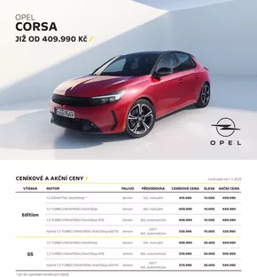 Opel katalog | OPEL CORSA | 2025-01-22T00:00:00.000Z - 2025-03-31T00:00:00.000Z