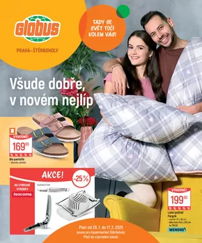 Globus katalog v Praha | Skvělé slevy na vybrané produkty | 2025-01-29T00:00:00.000Z - 2025-02-17T00:00:00.000Z