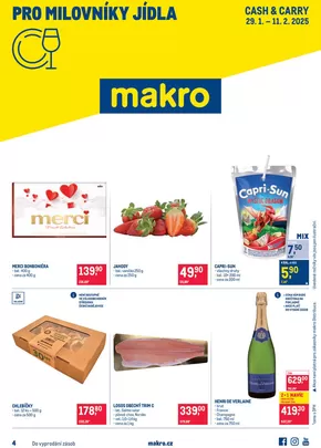 Makro katalog v Zlín | Aktuální výhodné nabídky a slevy | 2025-01-24T00:00:00+01:00 - 2025-02-12T23:59:00+01:00