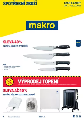 Makro katalog v Zlín | Nabídky pro lovce výhodných nákupů | 2025-01-24T00:00:00+01:00 - 2025-02-12T23:59:00+01:00