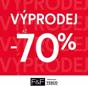 F&F katalog | Výprodej až -70 % | 2025-01-24T00:00:00+01:00 - 2025-02-06T23:59:00+01:00