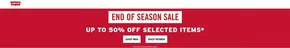 Levi's katalog | End Of Season Sale | 2025-01-24T00:00:00+01:00 - 2025-02-06T23:59:00+01:00