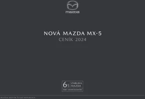 Mazda katalog | NOVÁ MAZDA MX-5 | 2025-01-24T00:00:00.000Z - 2025-03-31T00:00:00.000Z