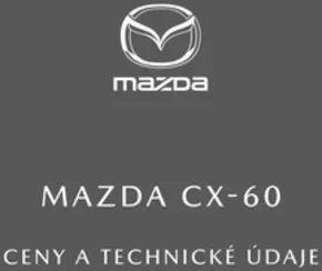 Mazda katalog | Mazda CX-60 | 2025-01-24T00:00:00.000Z - 2025-07-31T00:00:00.000Z