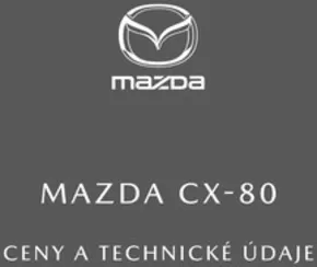 Mazda katalog | MAZDA CX-80 | 2025-01-24T00:00:00.000Z - 2025-07-31T00:00:00.000Z