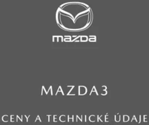 Mazda katalog | MAZDA3 | 2025-01-24T00:00:00.000Z - 2025-07-31T00:00:00.000Z