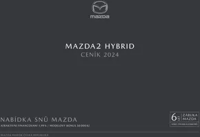 Mazda katalog | MAZDA2 HYBRID | 2025-01-24T00:00:00.000Z - 2025-03-31T00:00:00.000Z