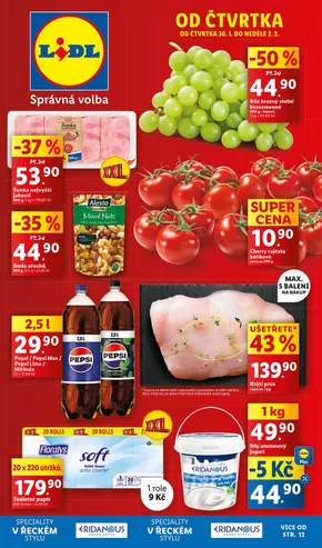 Lidl katalog v Brno | Akční leták OD ČTVRTKA | 2025-01-25T00:00:00+01:00 - 2025-02-03T23:59:00+01:00