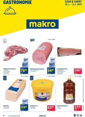 Makro katalog v Zlín | Top nabídky pro šetrné zákazníky | 2025-01-25T00:00:00+01:00 - 2025-02-12T23:59:00+01:00