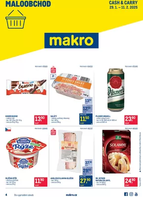 Makro katalog v Zlín | Exkluzivní nabídky pro naše zákazníky | 2025-01-25T00:00:00+01:00 - 2025-02-12T23:59:00+01:00