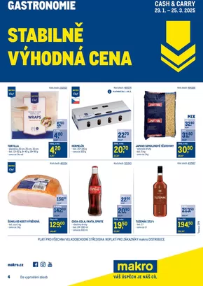 Makro katalog v Zlín | Exkluzivní nabídky a výhodné nabídky | 2025-01-25T00:00:00+01:00 - 2025-03-26T23:59:00+01:00