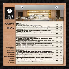 Potrefená Husa katalog | Polední menu | 2025-01-27T00:00:00+01:00 - 2025-01-31T23:59:00+01:00