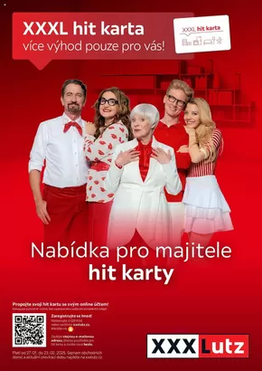 XXXLutz katalog | Top nabídky pro všechny zákazníky | 2025-01-28T00:00:00.000Z - 2025-02-11T00:00:00.000Z