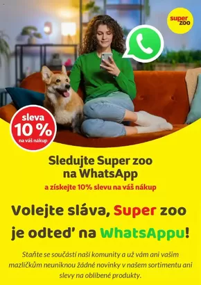 Super Zoo katalog | Volejte sláva, Super zoo je odteď na WhatsAppu! | 2025-01-28T00:00:00.000Z - 2025-02-19T00:00:00.000Z